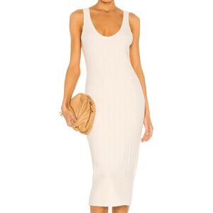 Weekend Stories Loreo Knit Midi Dress
